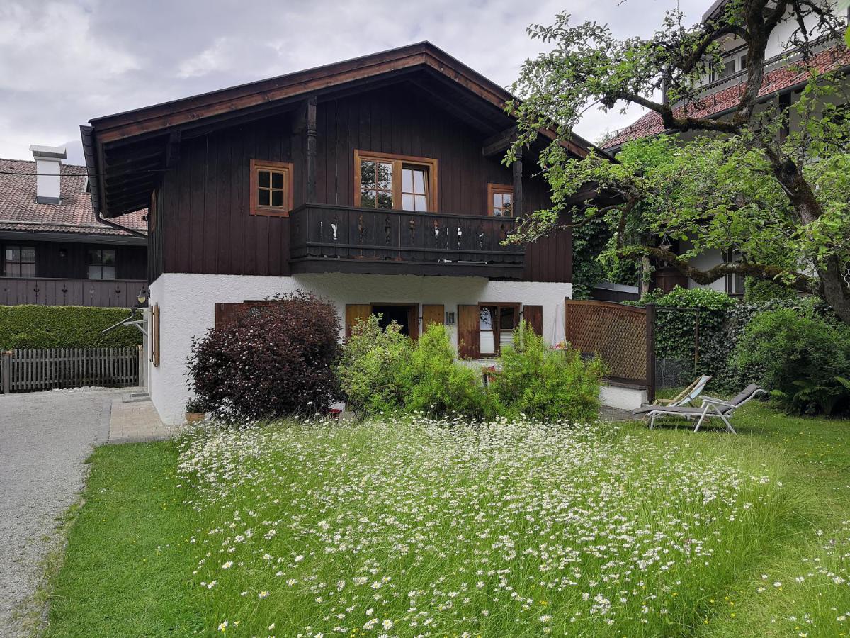 Ferienhaus Erika 加爾米施-帕滕基興 外观 照片