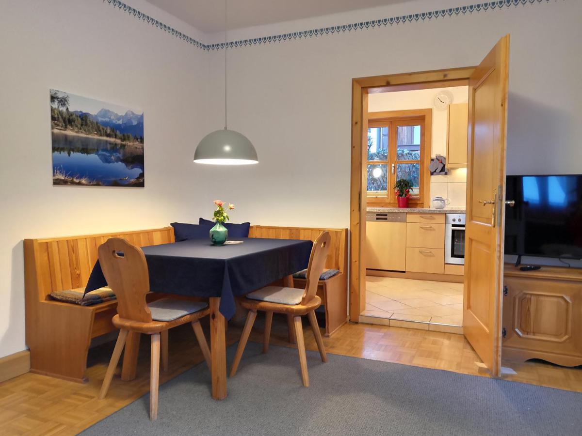 Ferienhaus Erika 加爾米施-帕滕基興 外观 照片