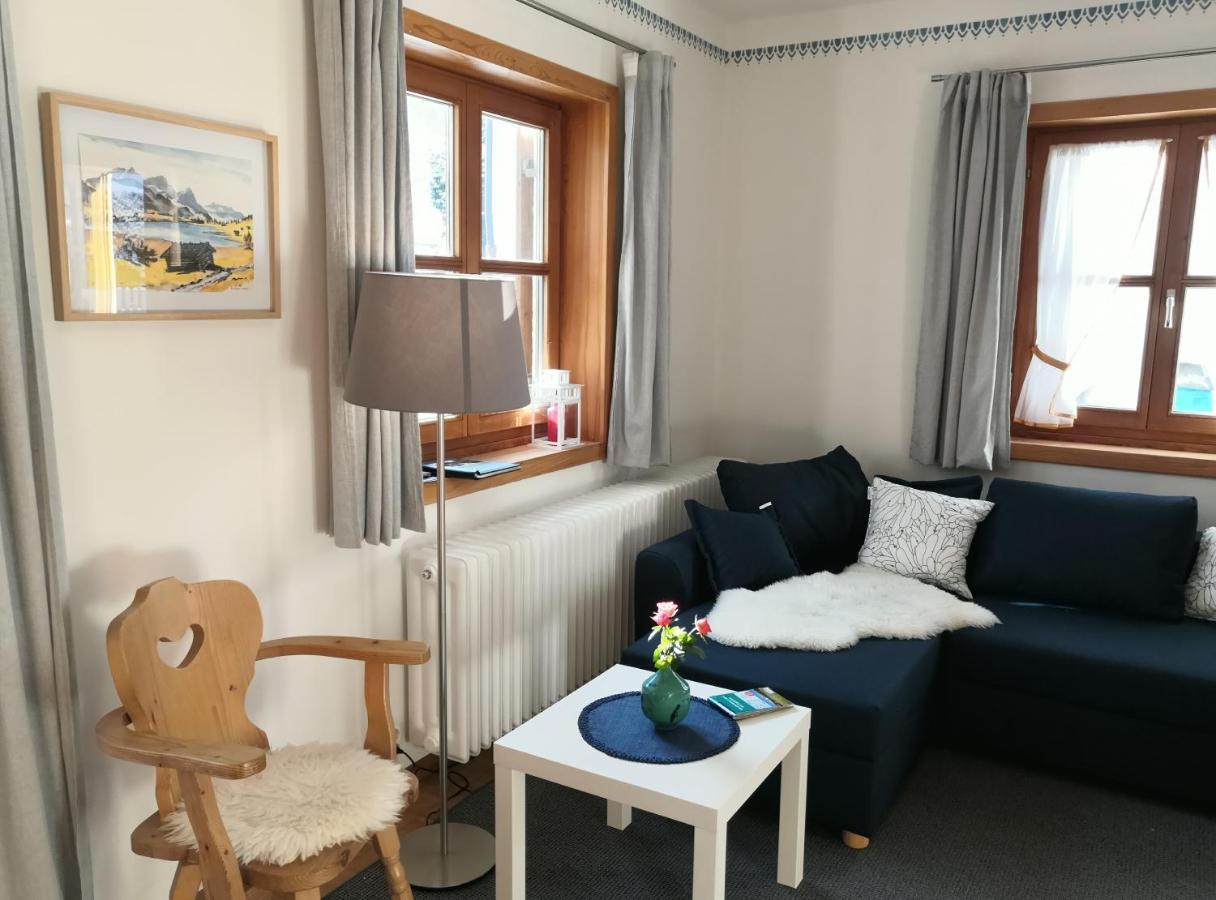 Ferienhaus Erika 加爾米施-帕滕基興 外观 照片