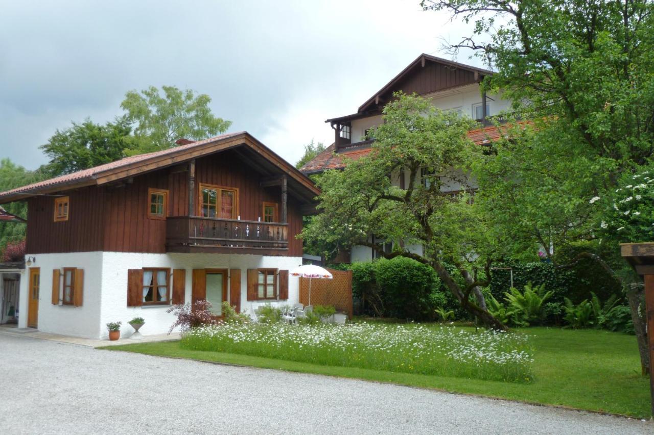Ferienhaus Erika 加爾米施-帕滕基興 外观 照片