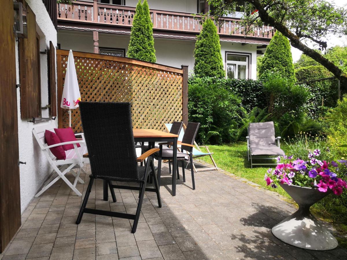 Ferienhaus Erika 加爾米施-帕滕基興 外观 照片