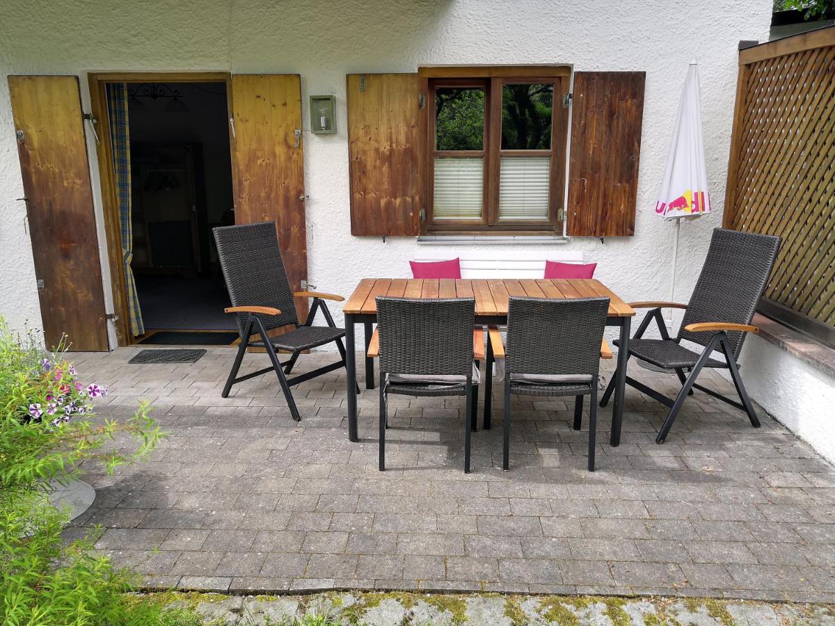 Ferienhaus Erika 加爾米施-帕滕基興 外观 照片