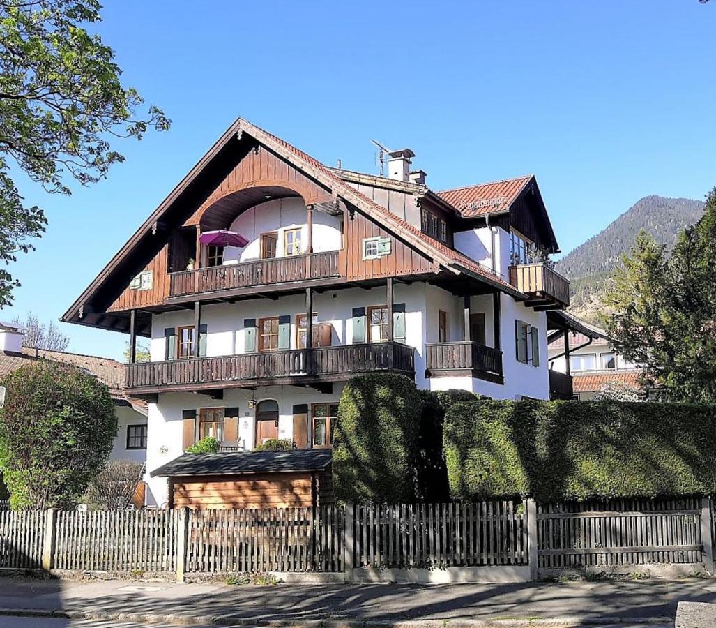 Ferienhaus Erika 加爾米施-帕滕基興 外观 照片