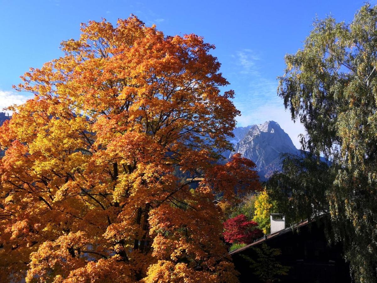 Ferienhaus Erika 加爾米施-帕滕基興 外观 照片