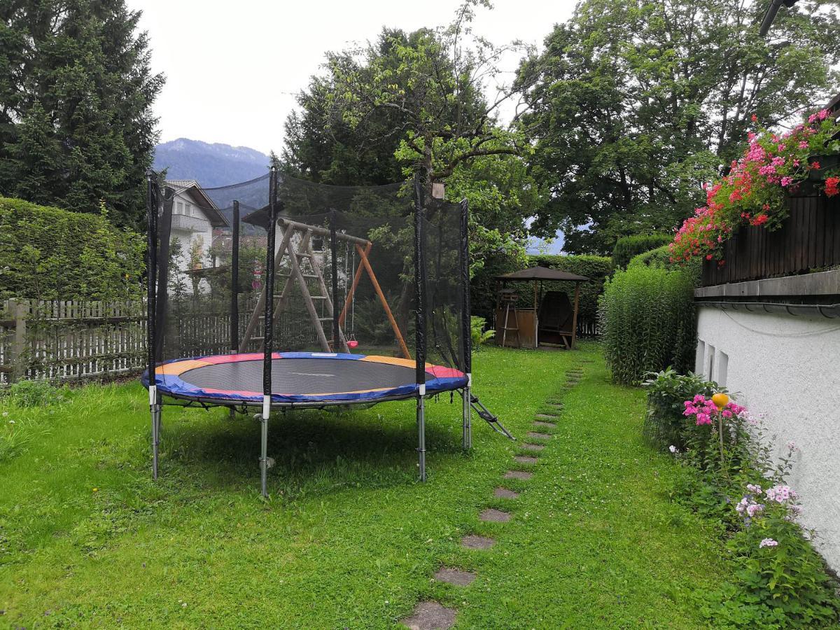 Ferienhaus Erika 加爾米施-帕滕基興 外观 照片