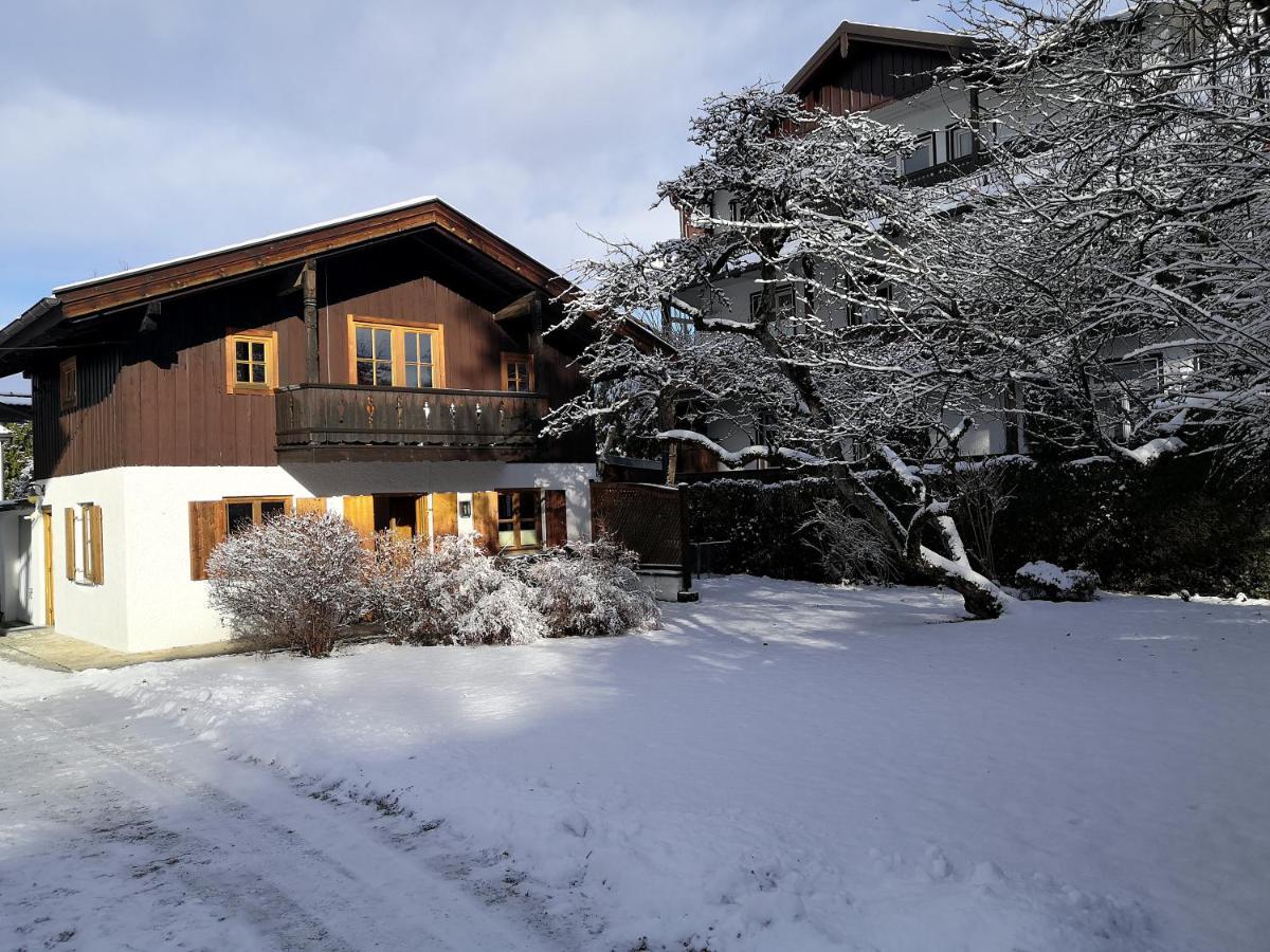 Ferienhaus Erika 加爾米施-帕滕基興 外观 照片